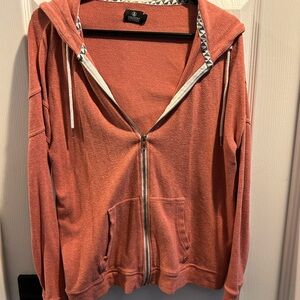 Volcom Terracotta Full-Zip Hoodie